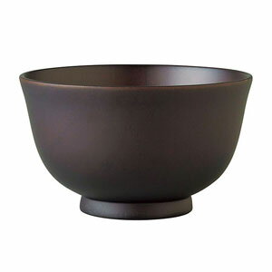 ヤマコー 和みボウルモダン ダークブラウン 32081