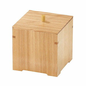 ヤマコー 和 MODERN サニタリーボックス クリアー 50616