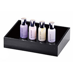 ヤマコー 和 MODERN アメニティボックス ブラック 51658