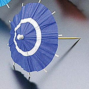 ヤマコー ミニ蛇ノ目傘B 小紫 200本入 64182