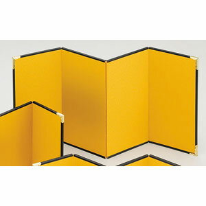 ヤマコー 4曲ミニ金屏風 大 64202