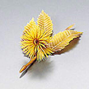 ヤマコー 四季の花ごよみ 栗 茶 200ケ入 64332