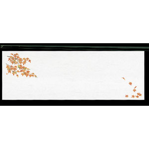 ヤマコー お料理四季紙 紅葉 100枚 64588