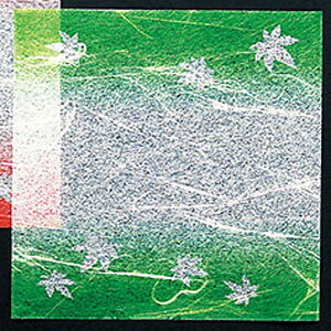 ヤマコー 4寸PPグラ雲竜懐敷 青もみじ 200枚 65881