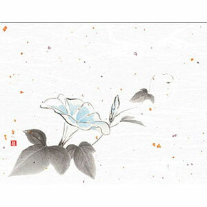 乐天商城 - ヤマコー OPおもてなし懐敷4x5寸花風情 朝顔 100枚 65971
