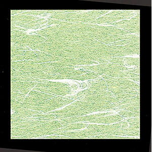 ヤマコー 抗菌PPラミ加工 OP雲竜懐敷若草色 10cm 100枚 66547