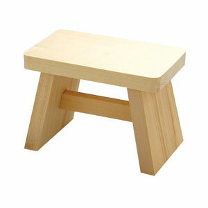 ヤマコー 天然木風呂椅子 小 83826