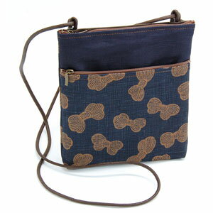 ヤマコー 藍渋2Pポシェット 糸巻き IZ-111 84711