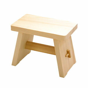 ヤマコー 天然木 風呂椅子 大 85635