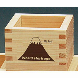 ヤマコー 檜・1合桝 Fuji 88398