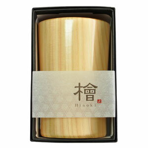 ヤマコー 粋 ひのきビールグラス 88892