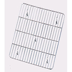 ヤマコー デリカバット用ステンレス目皿 中 90006