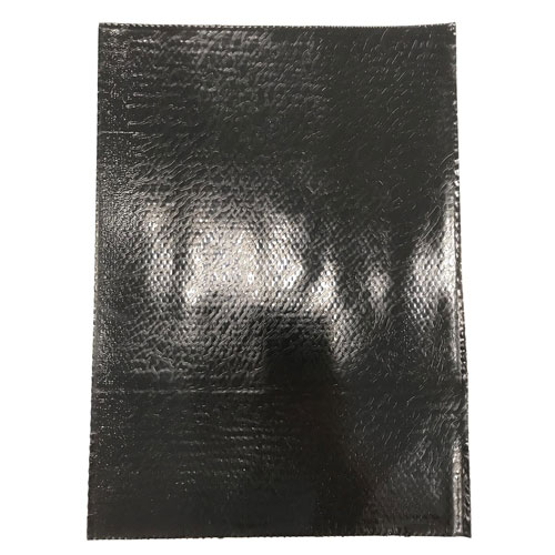 タイセイ 万能防水シート ファストフラッシュ ブラック 幅280mm×長さ200mm(4.0)