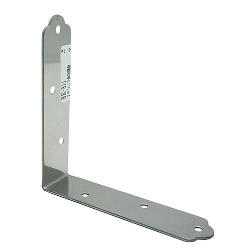 和気産業 WAKI ステンレス金折隅金 90mm BK-811