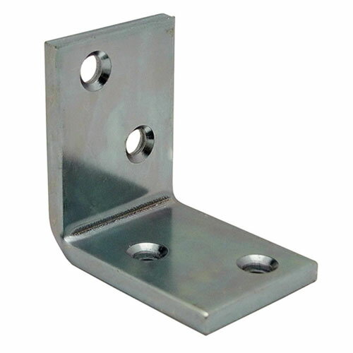 乐天商城 - 和気産業 WAKI ユニクロワイド隅金 45×45mm BK-830