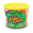 Learning Resources Jumbo Magnetic Uppercase Letters ジャンボマグネット アルファベット大文字 LER 0450