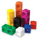 Learning Resources MathLink（R） Cubes 算数キューブ （100個入り） LER 4285