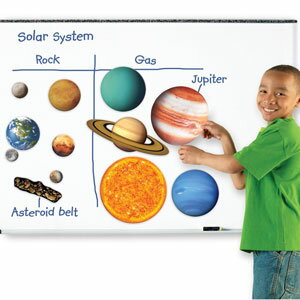 Learning Resources Giant Magnetic Solar System マグネット式 太陽系 LER 6040