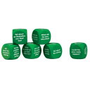 Learning Resources Retell a Story Cubes スポンジサイコロ 読解力強化 ストーリーリテリング LER 7233