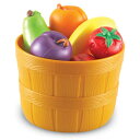 Learning Resources Bushel of Fruit t[c LER 9720