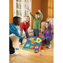 【送料無料】Learning Resources Smart Toss（TM） Bean Bag Tossing Game 入るかな?色・形・数字ゲーム LER 1047