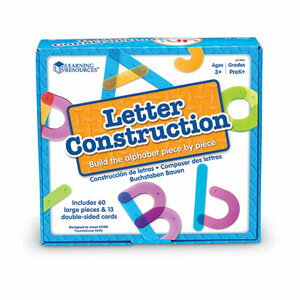 ̵Learning Resources Letter Construction Activity Set ʸ! ƥӥƥå LER 8555