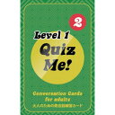 Paul's English Games Quiz Me! Conversation Cards for Adults - Level 1, Pack 2 AG...