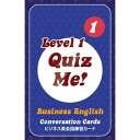 Paul's English Games Quiz Me! Business English Conversation Cards - Level 1, Pac...