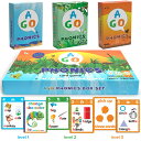 AGO AGO Phonics 2nd Edition [AGO Card Game] Box Set （Level 1-3）