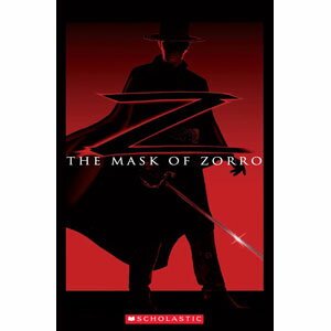Scholastic UK Scholastic ELT Readers Level 2 The Mask of Zorro with CD