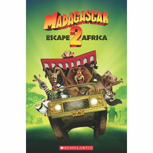 Scholastic UK Scholastic Popcorn Readers Level 2 Madagascar 2: Escape to Africa （with CD）