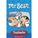 Scholastic UK Scholastic Popcorn Readers Level 2 Mr Bean: Toothache iwith CDj