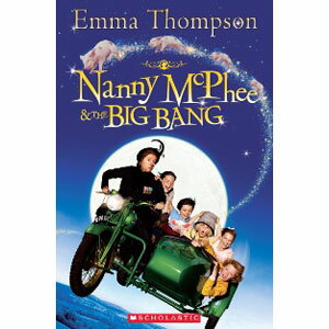Scholastic UK Scholastic Popcorn Readers Level 3 Nanny McPhee & the Big Bang （with CD）