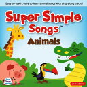 Super Simple Learning Super Simple Songs 'Themes' Series: Animals CD