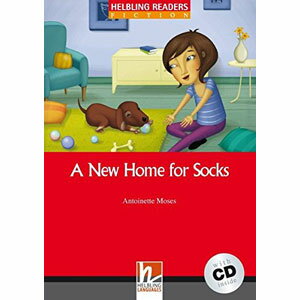 Helbling Languages Helbling Readers Red Series: Level 1 A New Home for Socks with CD