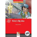 Helbling Languages Helbling Readers Red Series: Level 2 Ricky's Big Idea with CD