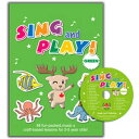 Maple Leaf Publishing Sing and Play Green Craft Book （with CD） S&P_緑・1冊CD付き