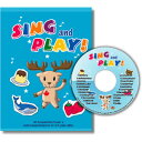 楽天WebbyMaple Leaf Publishing Sing and Play Blue Craft Book （with CD） S&P_青・1冊CD付き