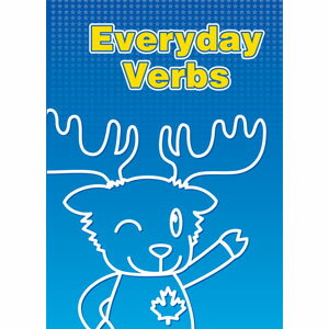 Maple Leaf Publishing Everyday Verbs 1 Workbook