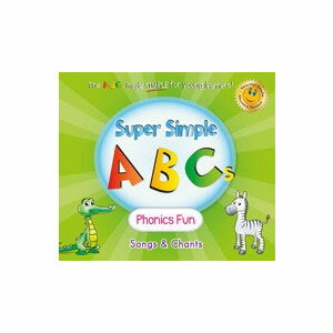 Super Simple Learning Super Simple ABCs - Phonics Fun CD 884502414653