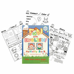 楽天WebbyNuway English Publishing Fun with English! Activity Book 2