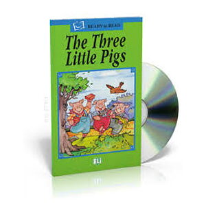ELI Ready to Read Green Series: The Three Little Pigs （Book+Audio CD）