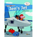 e-future Phonics Fun Readers Level 1 Jen's Jet