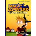 e-future Magic Adventures Graded Comic Readers 1-1: A New Girl in School