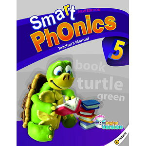 Infants English - e-future Smart Phonics New Edition 5 Teacher's Manual （with CD-ROM）