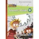 e-future Magic Adventures Graded Comic Readers 2 Teacher's Guide with Word Cards