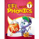 楽天Webbye-future EFL Phonics 3rd Edition: Student Book 1 （with Workbook）