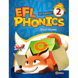 楽天Webbye-future EFL Phonics 3rd Edition: Student Book 2 （with Workbook）