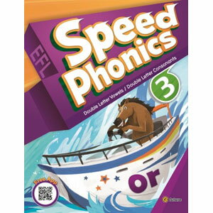 楽天Webbye-future Speed Phonics 3 Student Book （including Workbook, Flashcards）