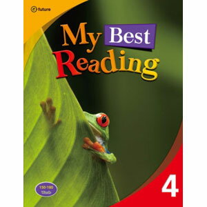 楽天Webbye-future My Best Reading 4 Student Book （with Workbook）